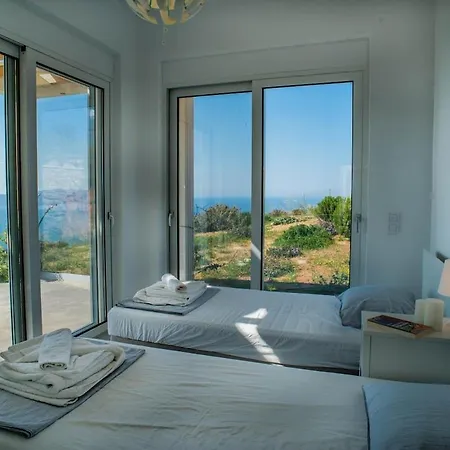 Villa Cassandra, Fantastic View Kokkino Chorio